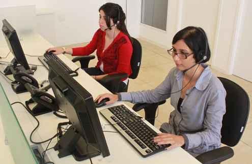 Custom answering service - LXoffice